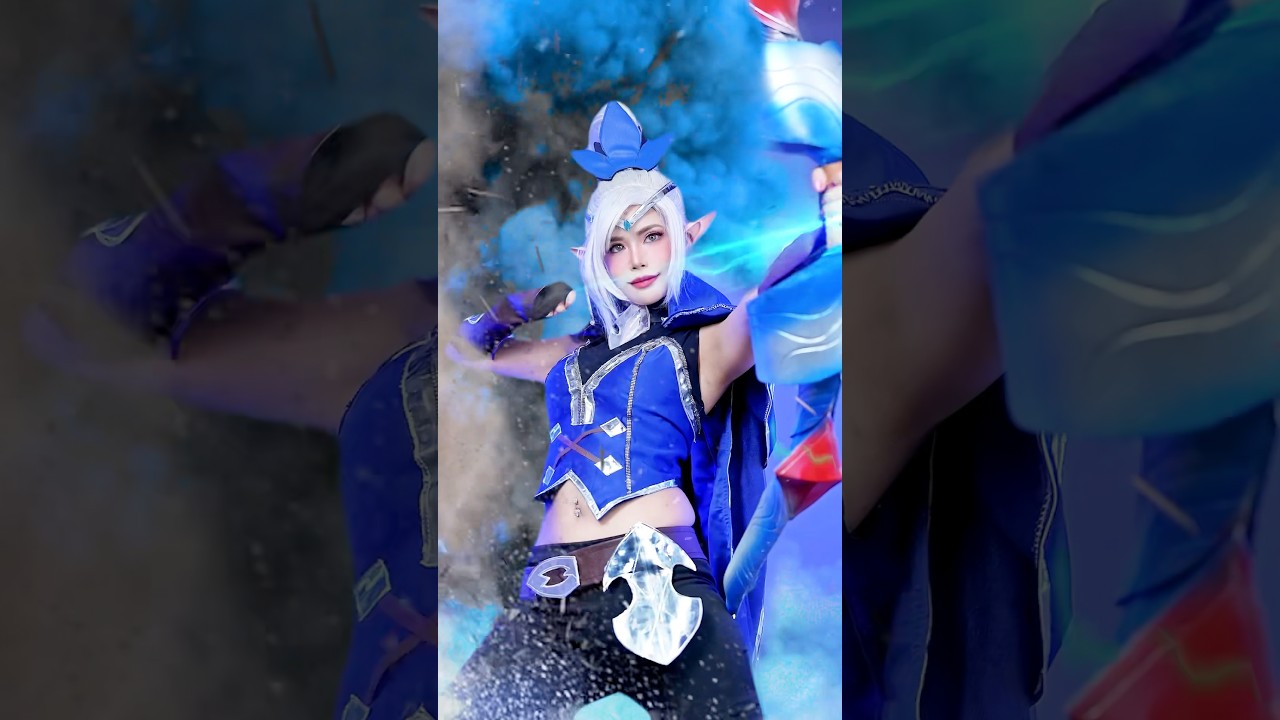 Miya Cosplay 🏹 New Season in Magic Chess: Go Go! #MCGG #MagicChessGoGo #GoChessGo #MCGGPHCreators