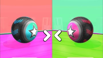 Going Balls Speed Run Mobile Gameplay Walkthrough iOS, Android Ball Colors Run (Part 54)