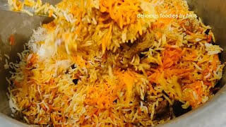 Masaledar Beef Biryani Recipe | Bade Ke Gosht Ki Biryani | Degh Jaisi Biryani | Beef Biryani Recipe
