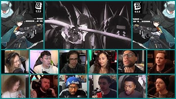 Section 6 Unknown Footage - Unknown Area, Signal Disconnected... | Zenless Zone Zero Reaction Mashup