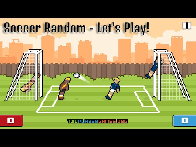 Soccer Random - Let's Play! 