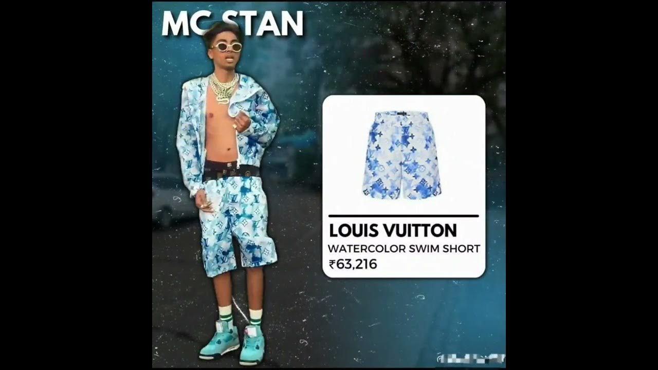 mc stan shana ban clothing and accessories price ✨️ #shorts