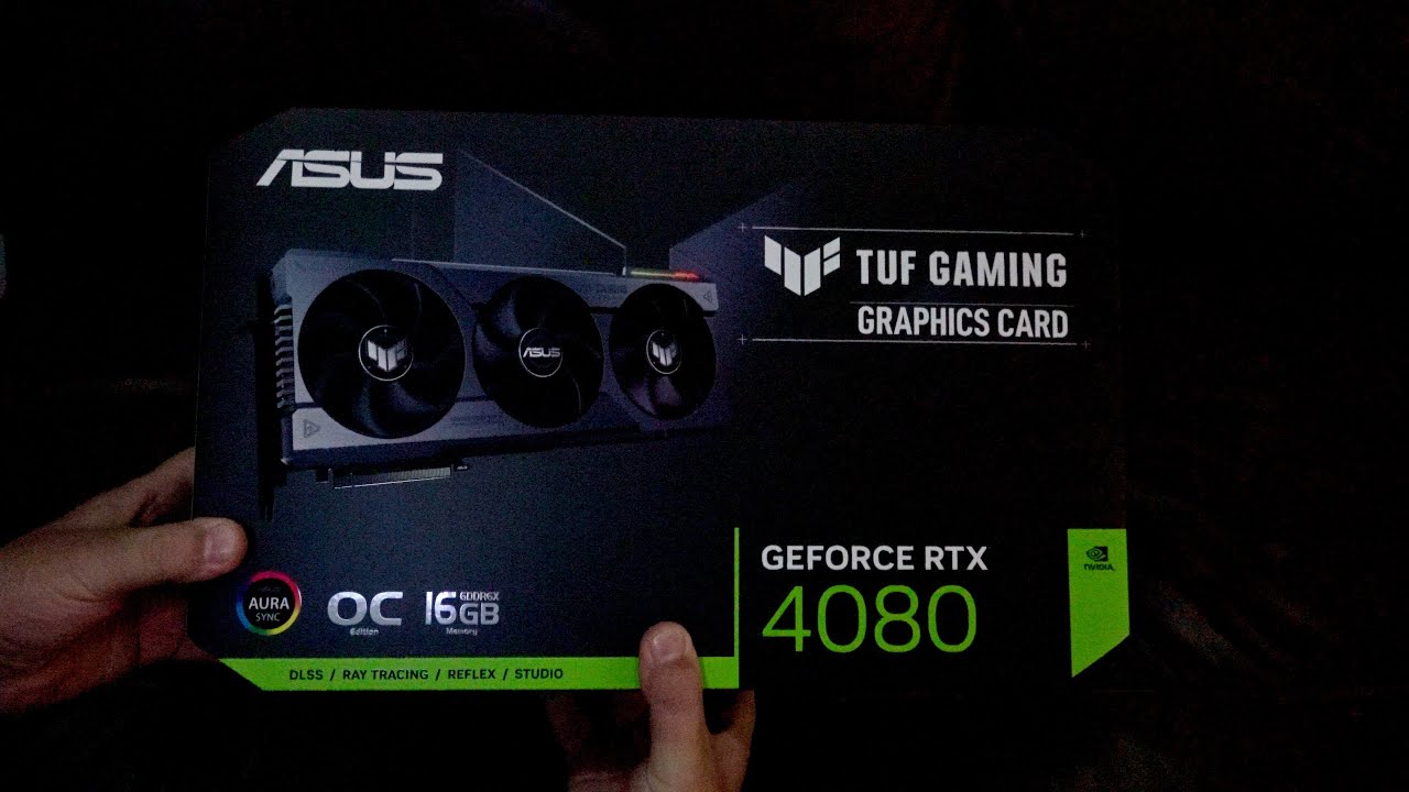 Asus rtx 4080 tuf gaming