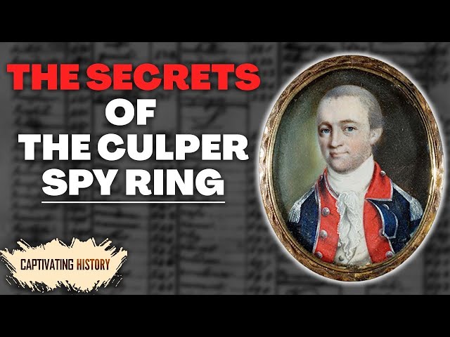 The Culper Spy Ring - Facts, Code & Importance | HISTORY