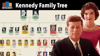 Most Cursed Family or Greatest Political Dynasty? | Kennedy Family Tree