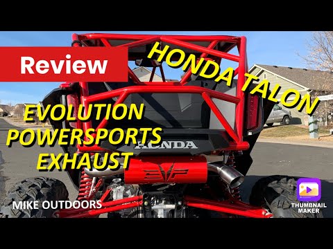 honda-talon-gets-a-new-exhaust!