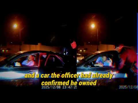 Video Cop Accuses Black Surgeon of Stealing His Own Car — Traffic Stop Ends in $4.7M Lawsuit