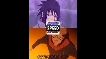 @Sh1nobi_ OC Submission | Sasuke VS Sukuna [Categoria G&G]