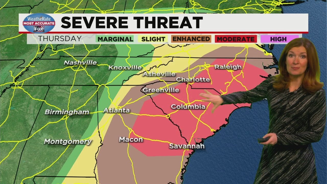When will the severe weather arrive? Kendra has the latest timeline
