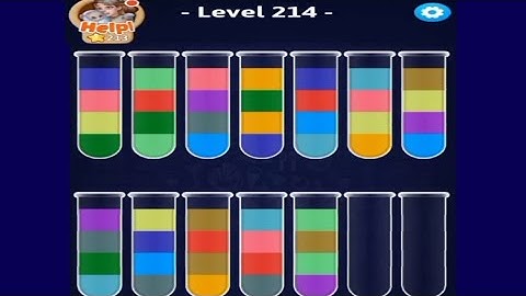 colour sort level 214