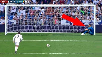 10 MOST FUNNY PENALTY KICKS IN FOOTBALL
