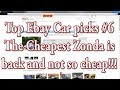 Top ebay car picks 6  zonda is being flipped