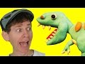 Walk Like a Dinosaur with Matt | Fun Children's Song, Action Song | Learn English Kids