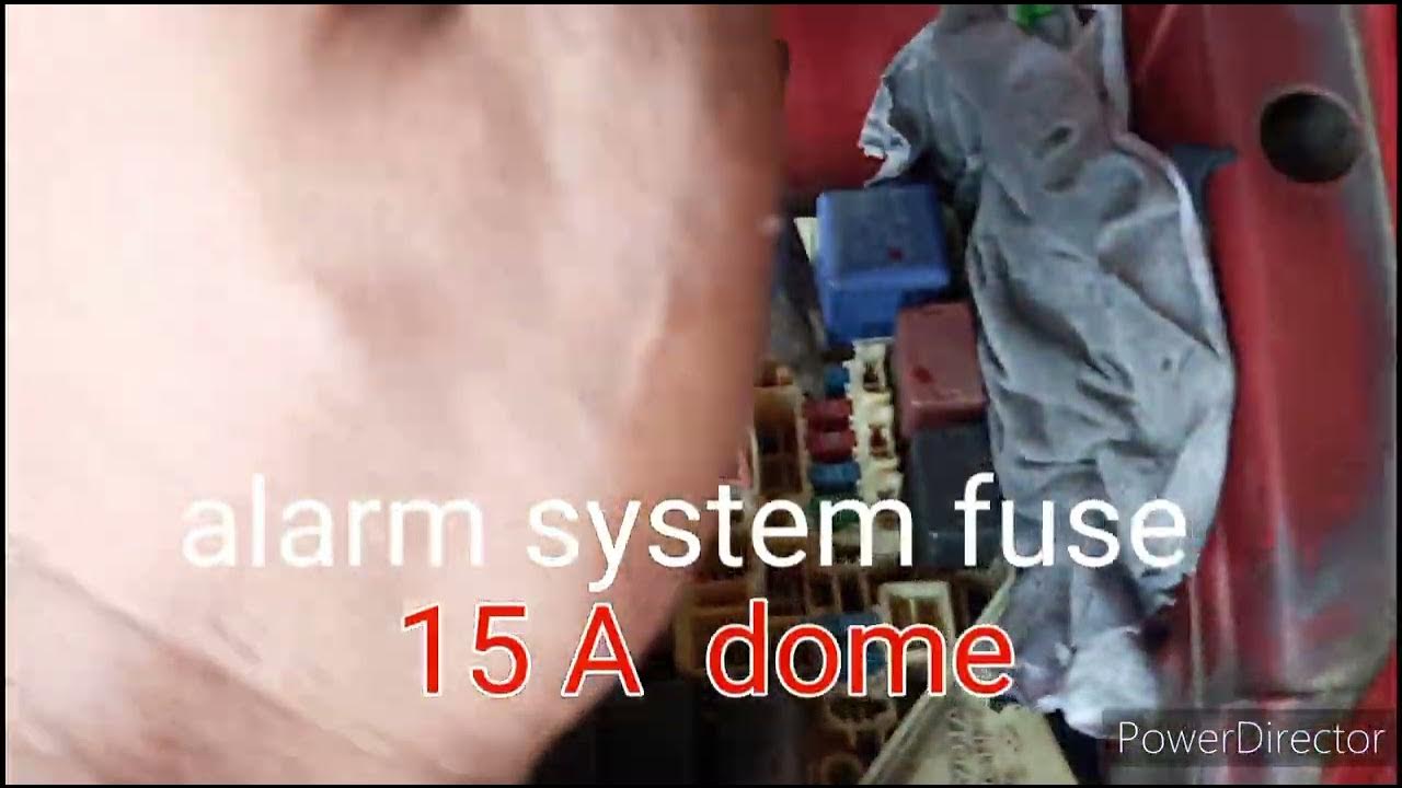 TOYOTA VIOS COROLLA ALARM SYSTEM MALFUCTION HOW TO DISABLE. PAANO