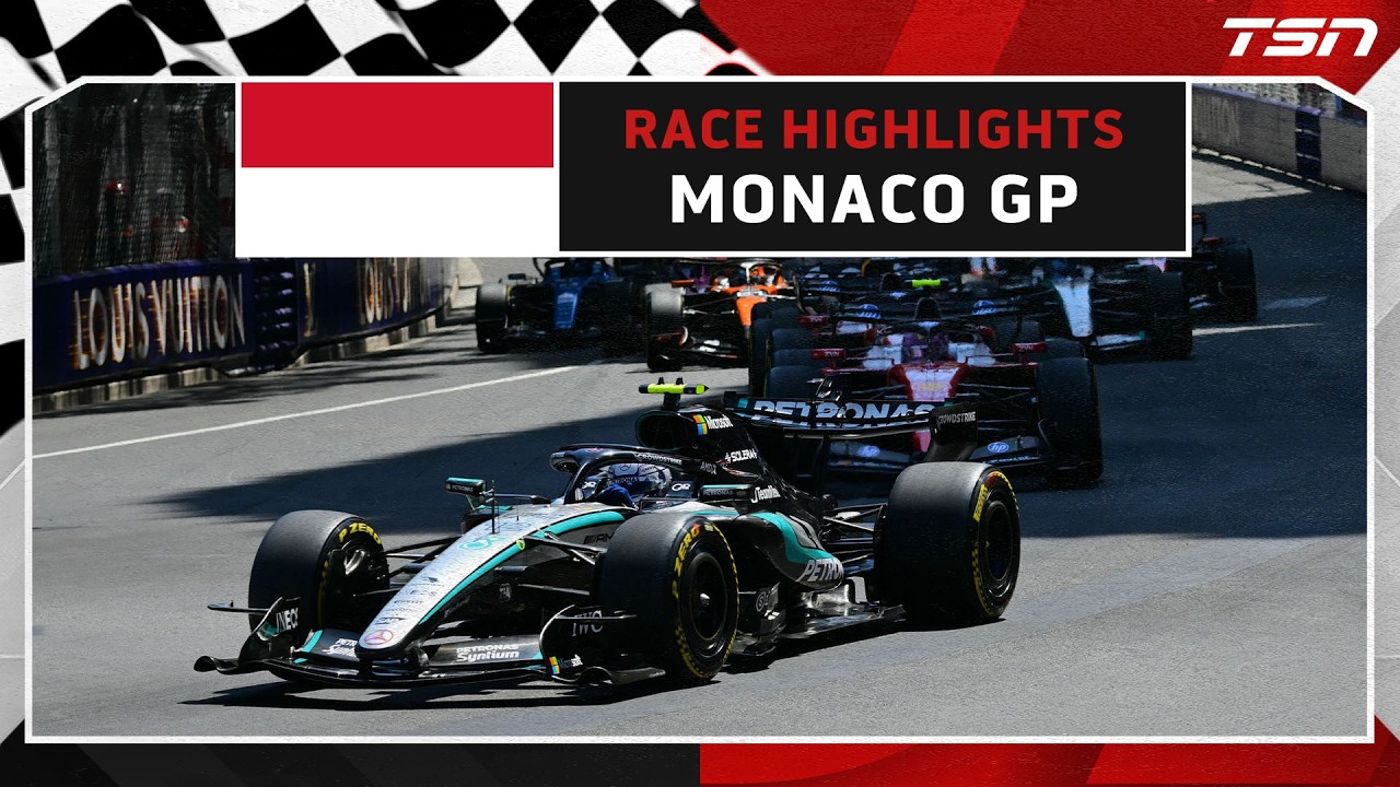 F1 Extended Highlights: Monaco Grand Prix — Transcript