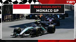 F1 Extended Highlights: Monaco Grand Prix