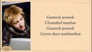 MARTIN — HARU HARU (Original: BIGBANG) lyrics