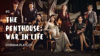 PLAYLIST|Korean Dorama|OST The Penthouse: War in Life