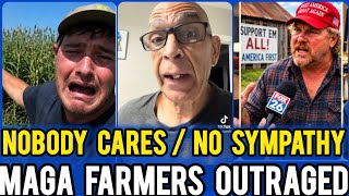 MAGA Farmers Got Zero Sympathy From Angry Americans  Maga Ranchers Get Zero Sympathy From Americans
