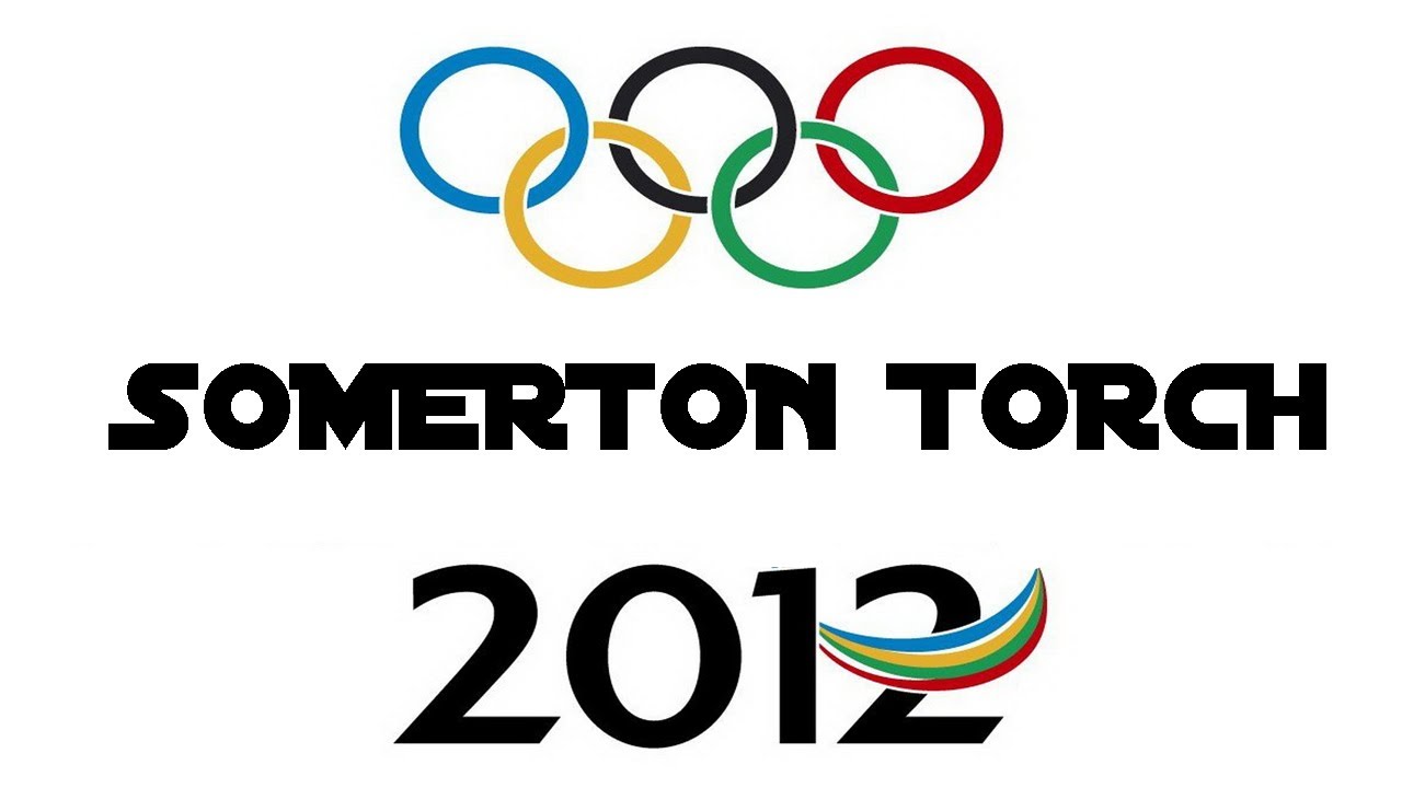 Olympic Torch 2012 Somerton