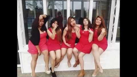 NIU Kappa Phi Lambda presents: RELENTLESSLY RED Xi Class Rush Spring 2015