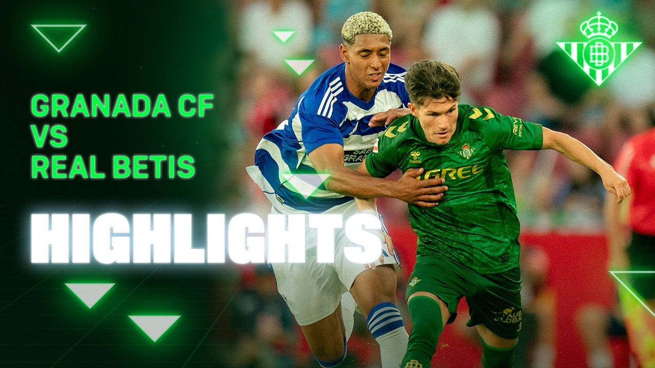 Granada 1–0 Real Betis full highlights