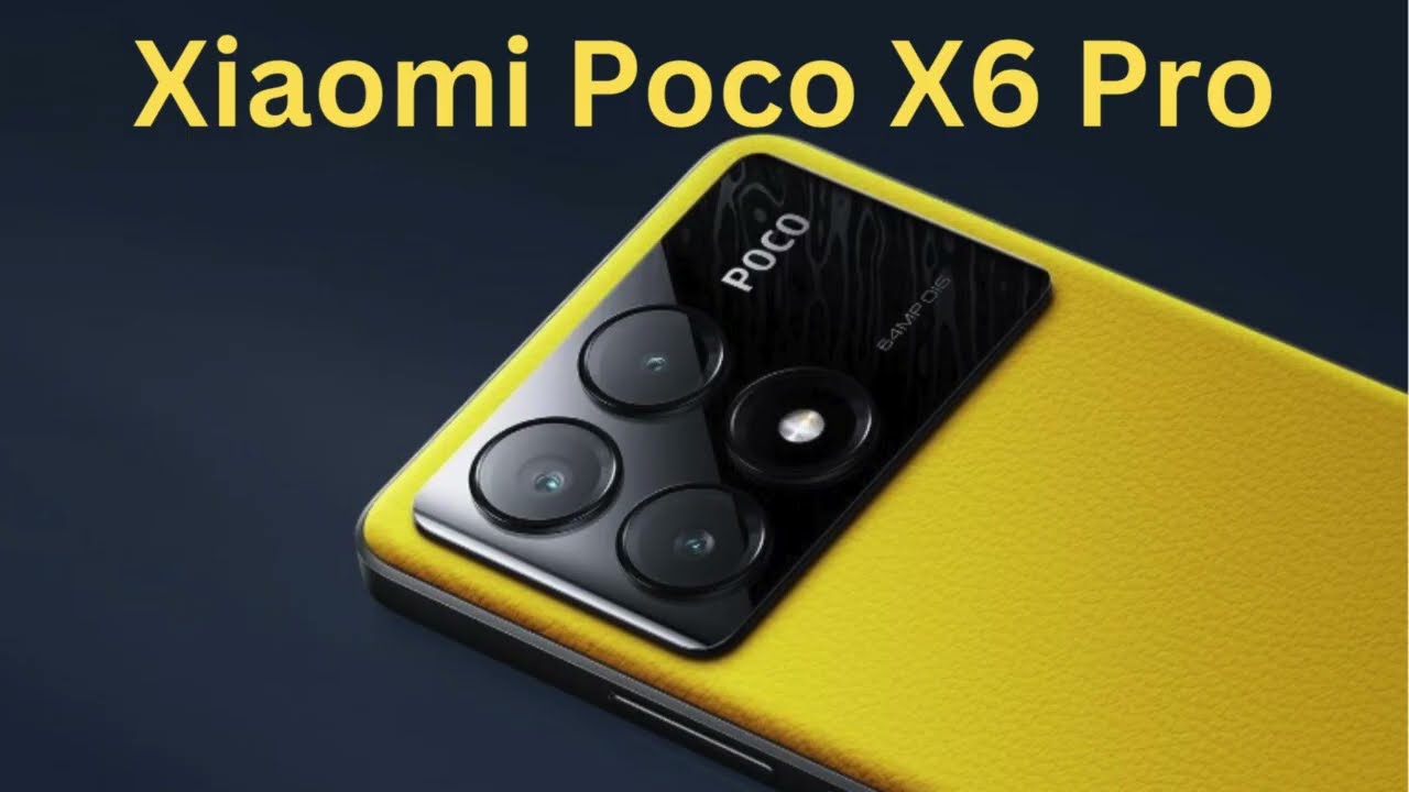 Poco X6 Pro 8+256GB Color Negro