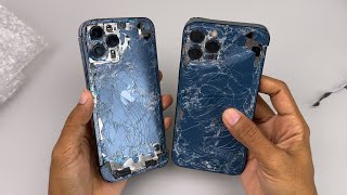 Lot of 2 iPhone 12 Pro Max Restoration