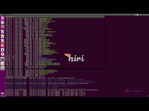 How to install Hiri eMail Client on Ubuntu 16.04