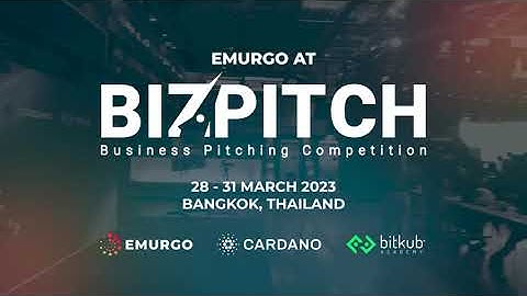 Cardano BizPitch 2023 Highlights | EMURGO