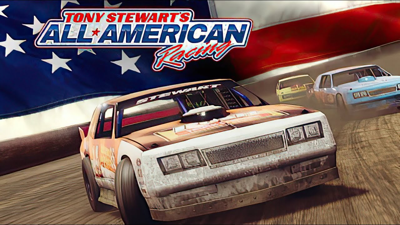Tony Stewart's All-American Racing | GamePlay PC - YouTube