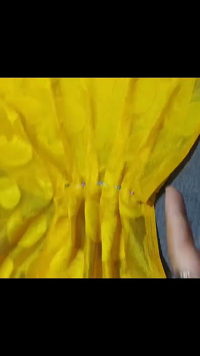Learn how to make a gaun front neck design #shorts #viralshort#short#fashion