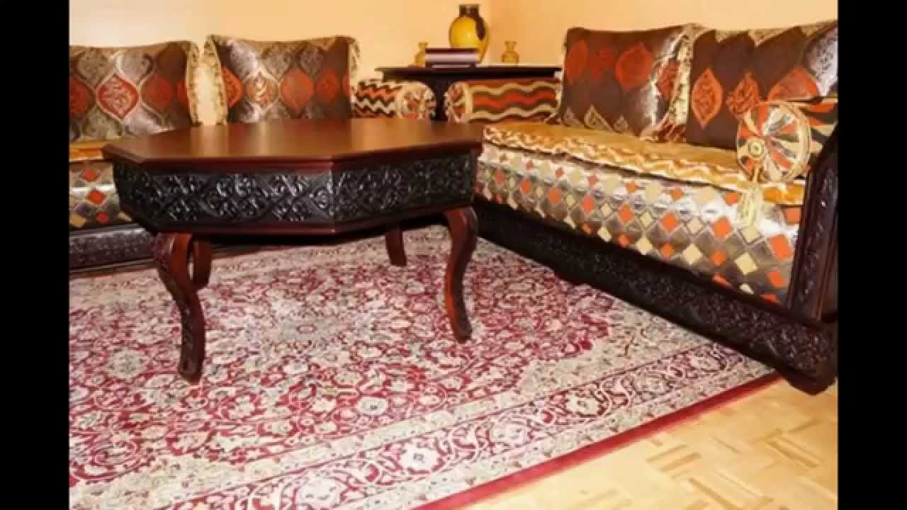 Salon marocain 2016 orientale de luxe youtube