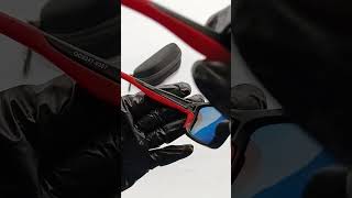 Oakley | CHAINLINK | 009247-0357 | Orange Mercury | Chashmay | #premium #shorts #sunglasses