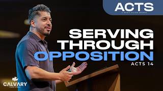 The Mission of the Church Acts 14 | Art Reyes