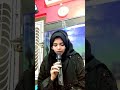 Naat shreef mai bahek sakoon ye majaal kya recite by  shoeza iram   india