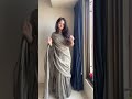 How to look slim in sarees  farewell saree tips  jhanvi bhatia