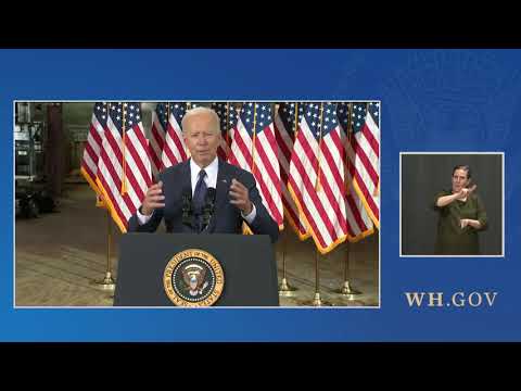 President Biden Delivers Remarks On His Economic Vision For The Future