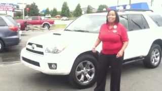 Tequila durden, internet saleperson at louie herron toyota in
milledgeville ga, gives you an up close look the 2008 4runner "urban
runner." this is pe...