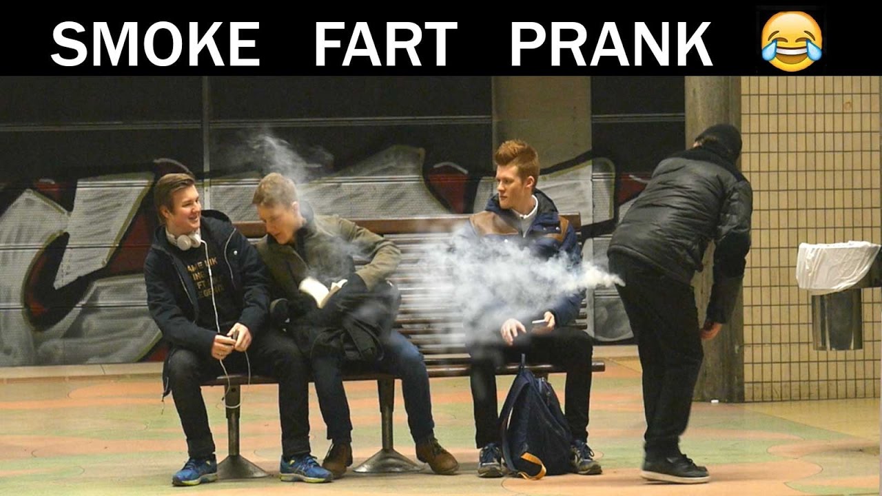 Smoke fart Prank ???????? -Julien Magic