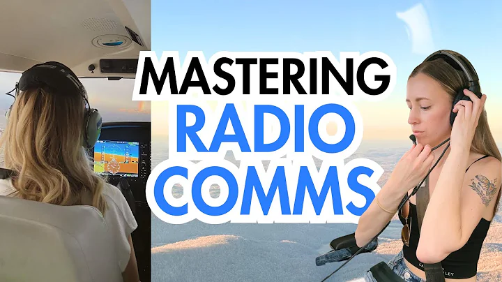 How to Get Good at Radio Comms as a Student Pilot