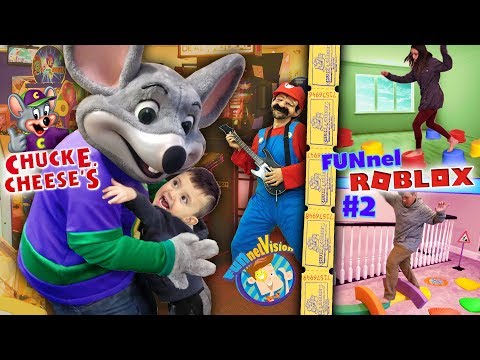 shawn-goes-to-chuck-e-cheese's!-+-funnel-fam-roblox-obby-competition!-(fv-family)