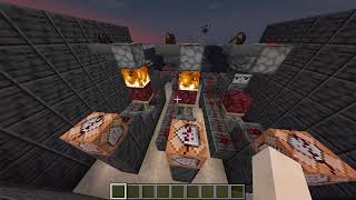Minecraft Combustion Engine.