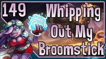Awesomenauts - Coco Gameplay - "Whipping Out My Broomstick "