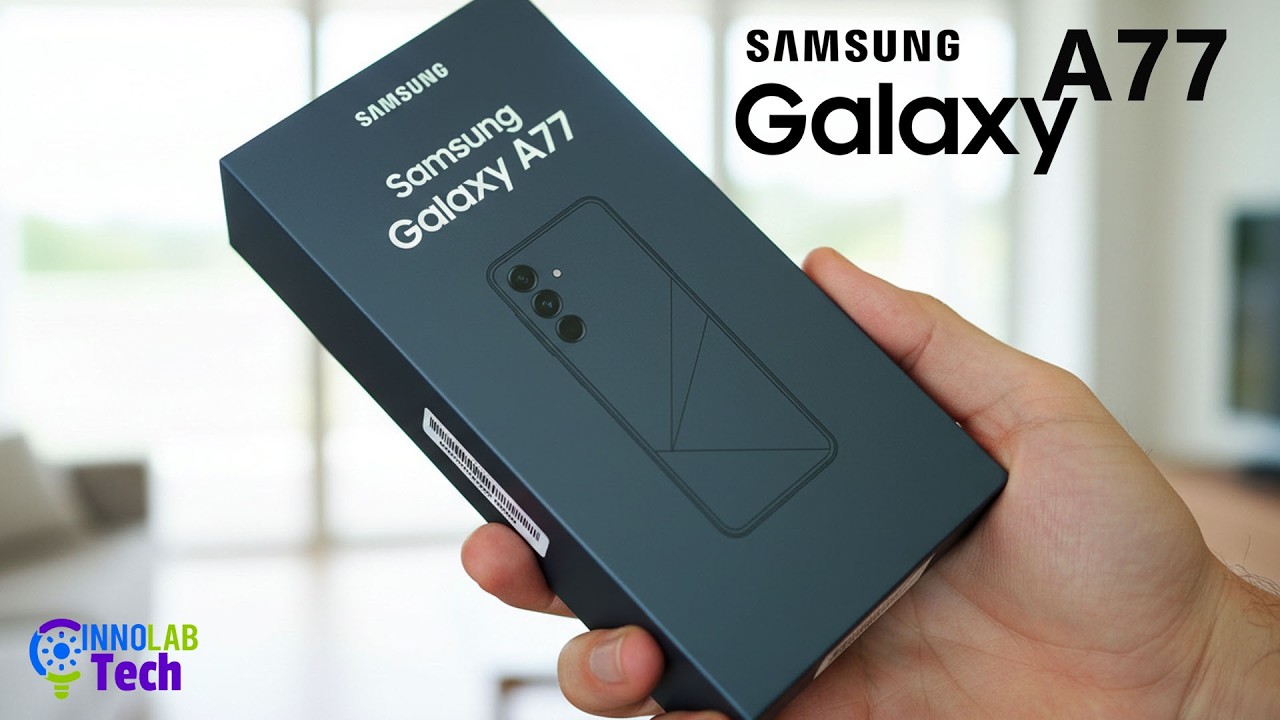 Samsung Galaxy A77 5G: Official Trailer, Launch Specs & Exclusive