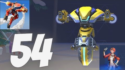 Mech Arena - Gameplay Walkthrough Part 54 - Tournament Match Gameplay (Android, iOS)