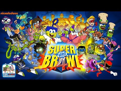 Super Brawl 4 – Story Mode: Donatello As Dash Coolstar (Nickelodeon Games)