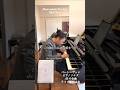 A stormy ending - Beethoven the 1st piano sonata