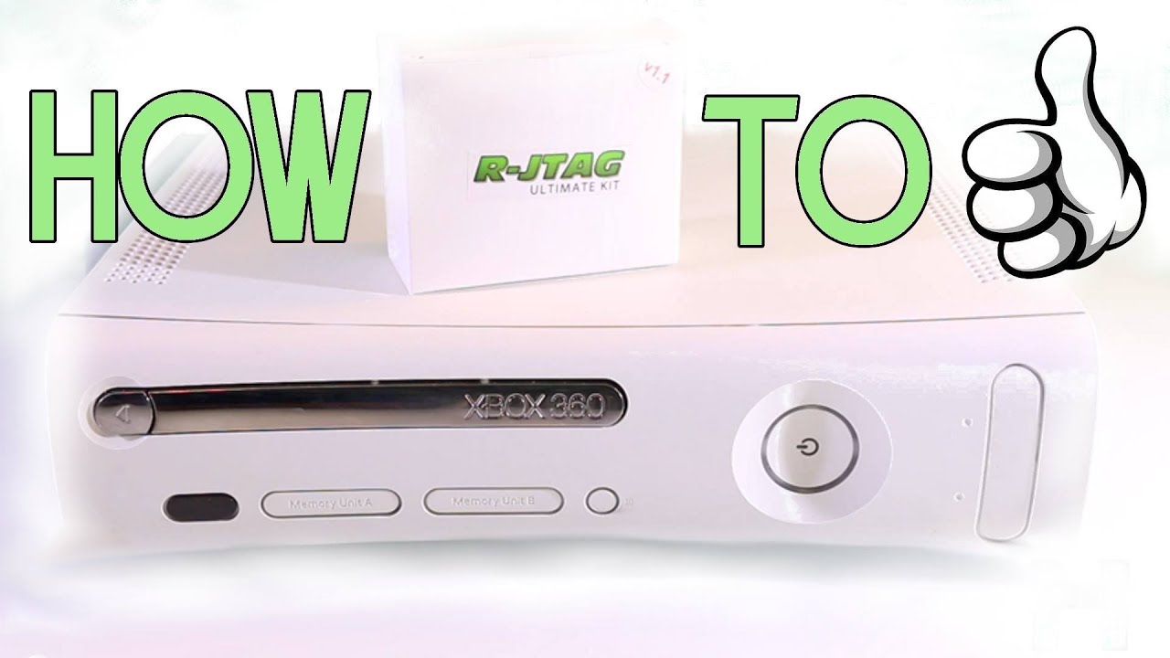Xbox 360 Slim JTAG/RGH Chip Installation Service - Wayayeo