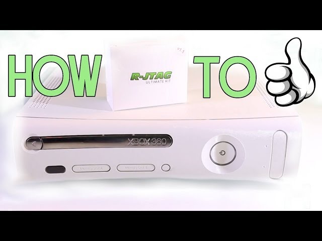 Xbox 360 Slim JTAG/RGH Chip Installation Service - Wayayeo